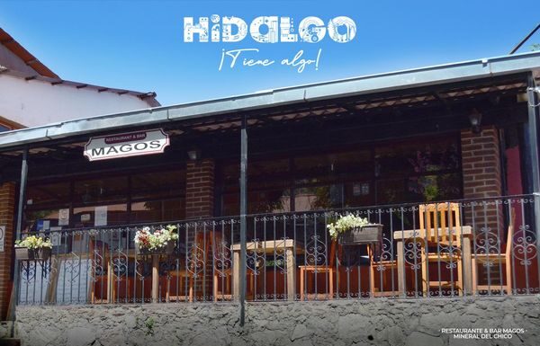 “Restaurant-Bar Magos”, en Mineral del Chico, tienes que visitarlo