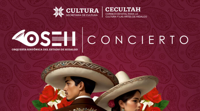 Por segundo año consecutivo, se presentará el concierto “Fiesta mexicana”