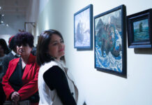 Inauguran la exposición “Marea de Lobos” de Ulises Figueroa en el Cuartel del Arte