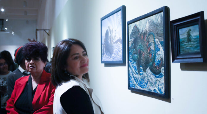 Inauguran la exposición “Marea de Lobos” de Ulises Figueroa en el Cuartel del Arte