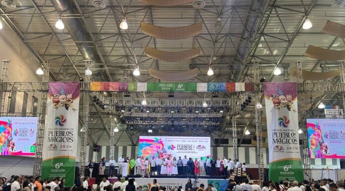 Hidalgo recibe estafeta para realizar el Tianguis Nacional de Pueblos Mágicos 2025