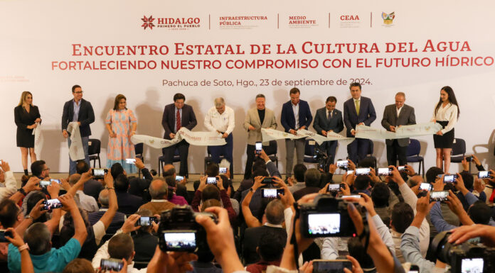 Gobierno de Hidalgo impulsa programas de cultura del agua