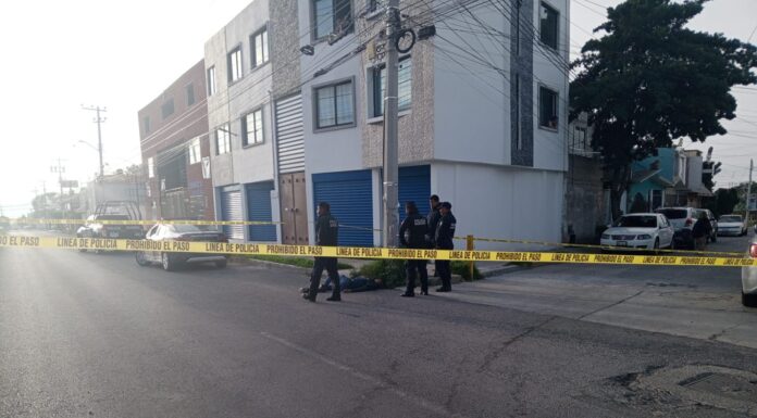 Secretaría de Seguridad Pública de Pachuca atiende reporte de persona fallecida en Avenida Solidaridad