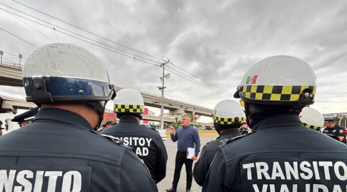 La Secretaría de Seguridad Pública de Pachuca se suma al plan operativo de la Feria San Francisco Pachuca 2024