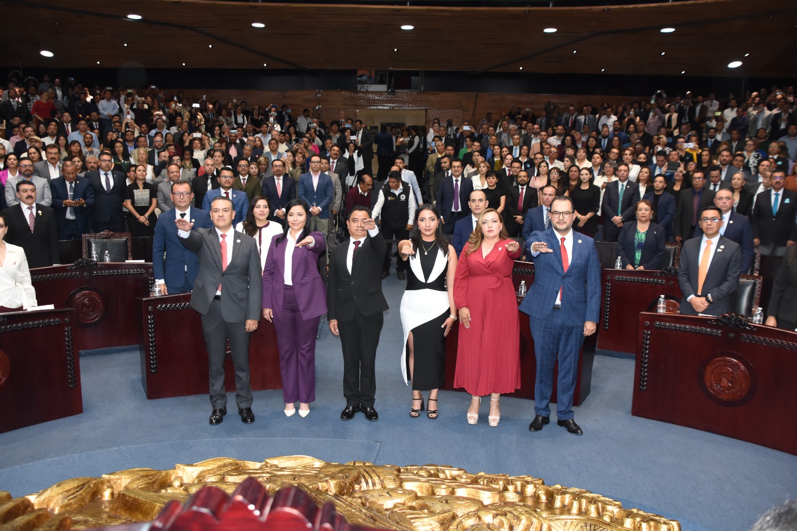 Instalan formalmente la LXVI Legislatura del Congreso de Hidalgo ...