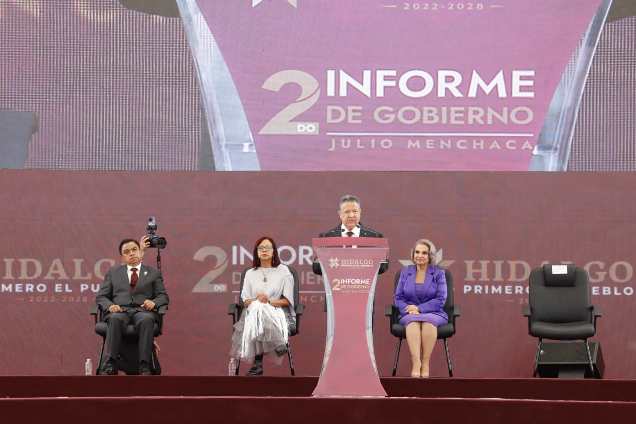Julio Menchaca rinde segundo Informe de Gobierno; se someterá a ...