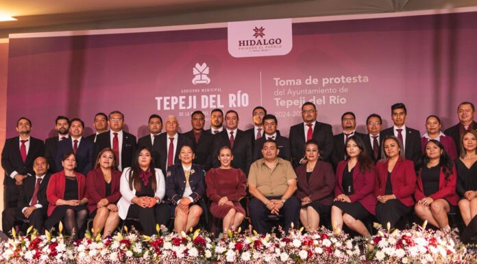 Toma de Protesta de la Presidenta Municipal Tania Valdez Cuéllar en Tepeji del Río: Un Compromiso con la Transparencia y el Desarrollo Comunitario