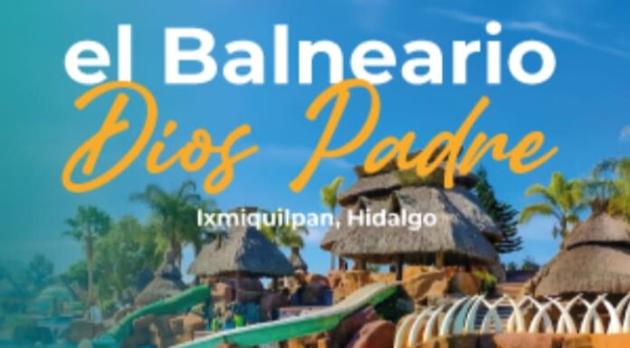 Visita el Balneario Dios Padre, en Ixmiquilpan