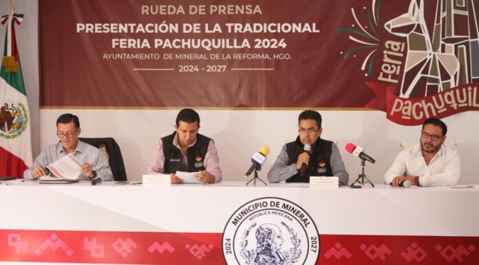 FERIA DE PACHUQUILLA, TRADICIÓN QUE UNE A LAS FAMILIAS: EDUARDO MEDÉCIGO