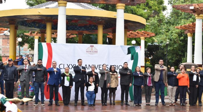 Conmemoramos el CLXXVII Aniversario de la Gesta Heroica de los Niños Héroes de Chapultepec, en Tula de Allende