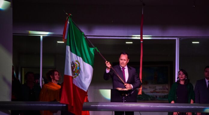 Exitosa celebración del Grito de Independencia en Tula de Allende.