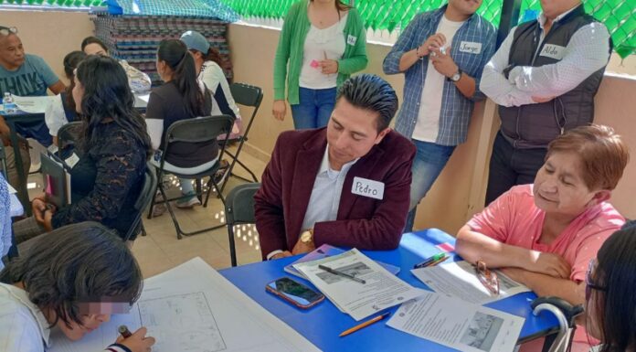 Mineral de la Reforma promueve participación ciudadana para la toma de decisiones