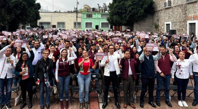 Morena impulsa Reforma en Hidalgo