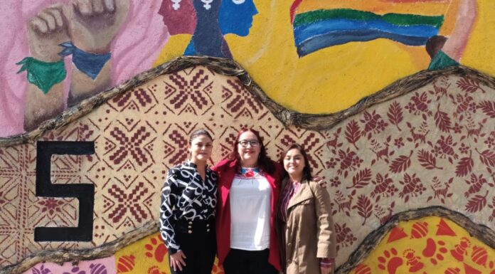 Inauguran primer mural sobre derechos humanos en Hidalgo