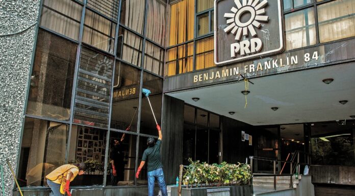 Declara INE pérdida de registro del PRD