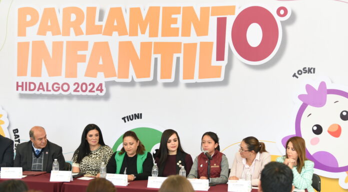 La voz de las niñas y niños será escuchada en el 10° Parlamento Infantil Hidalgo 2024: Karla Perales Arrieta
