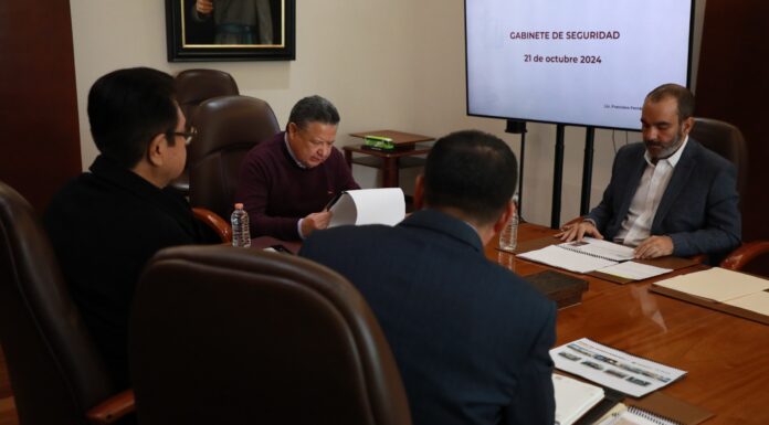 Refuerzan estrategia de seguridad en Hidalgo