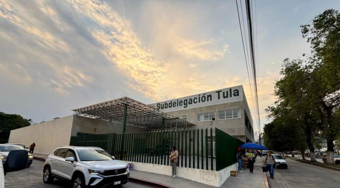 𝗧𝗼𝗱𝗼 𝗹𝗼 𝗾𝘂𝗲 𝘀𝗮𝗯𝗲𝗺𝗼𝘀 𝗱𝗲 𝗹𝗮 𝗿𝗲𝗮𝗽𝗲𝗿𝘁𝘂𝗿𝗮 𝗱𝗲𝗹 𝗜𝗠𝗦𝗦 𝗲𝗻 𝗲𝗹 𝗰𝗲𝗻𝘁𝗿𝗼 𝗱𝗲 𝗧𝘂𝗹𝗮