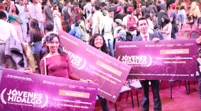 Se amplía el Registro para el Premio Estatal de la Juventud 2024