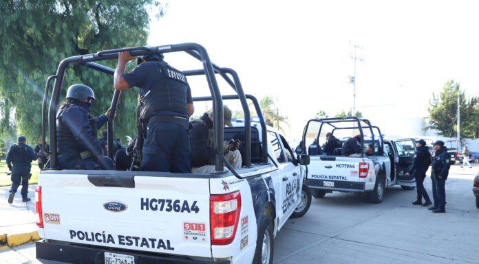 Detienen a 4 policías municipales en Tula por homicidio