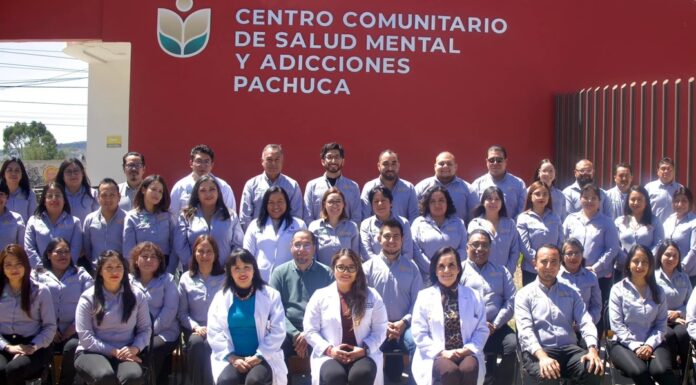 15 años de brindar atención integral en salud mental y adicciones en Pachuca
