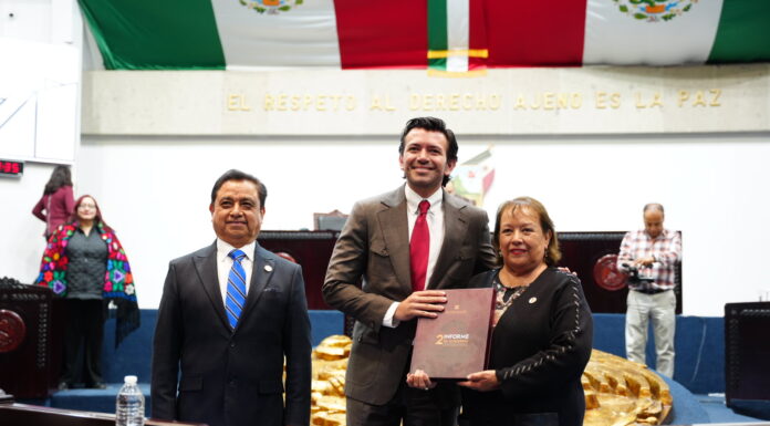 Transformación digital y atención a pueblos indígenas: Miguel Tello comparece ante el Congreso del Estado