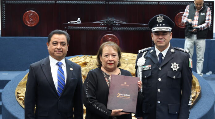 Estrategia integral de seguridad pública alcanza resultados concretos en Hidalgo: Salvador Cruz Neri ante Diputados