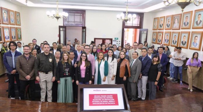 Rinden protesta nuevos integrantes del Sistema Municipal de Protección Integral de Niñas, Niños y Adolescentes de Pachuca