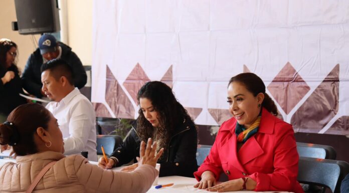 CUMPLE IMELDA CUELLAR EL ATENDER DE MANERA PERSONAL A LA CIUDADANÍA