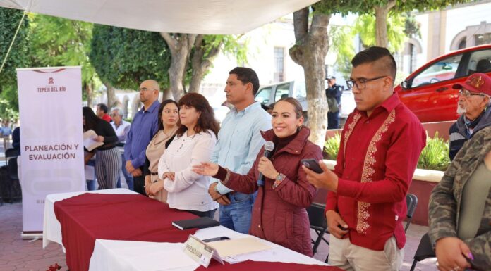 Tepeji del Río, impulsa participación ciudadana en el primer foro organizado por el gobierno municipal