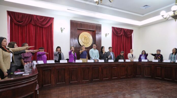 En un hecho histórico, Pachuca primer municipio a nivel nacional en designar a la titular de la Secretaría de la Mujer por convocatoria