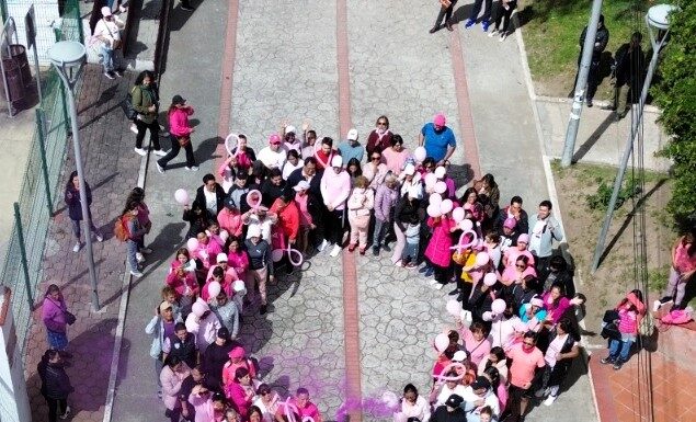 DIF Pachuca invita a la población en general a la conferencia “Concientización y prevención contra el cáncer de mama”