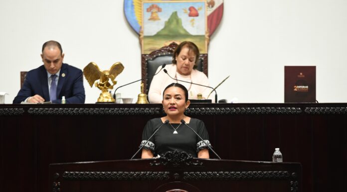 Neyda Naranjo presenta informe sobre la promoción cultural del estado ante el Congreso