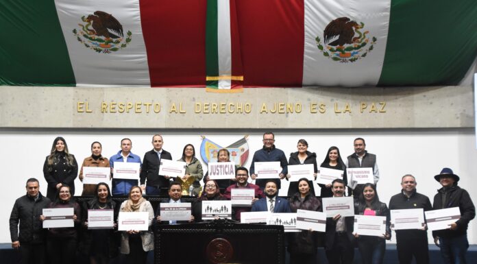 Congreso de Hidalgo aprueba minutas en materia de Bienestar e inimpugnabilidad de reformas