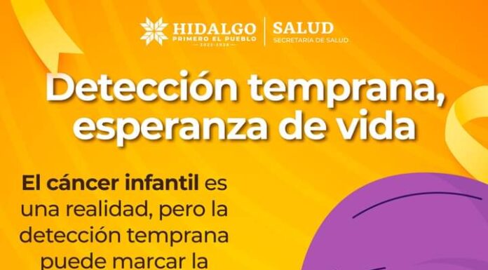 Detección temprana del cáncer infantil