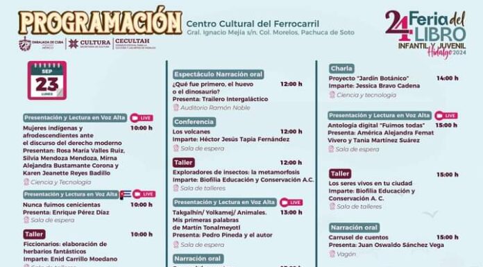 🚂 ¡Lunes de Feria del Libro! 📕