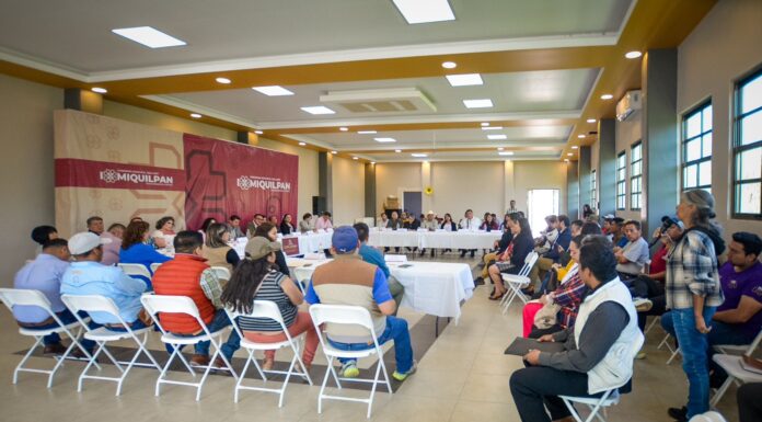 Se instala el Comité de Planeación para el Desarrollo Municipal (COPLADEM) en Ixmiquilpan