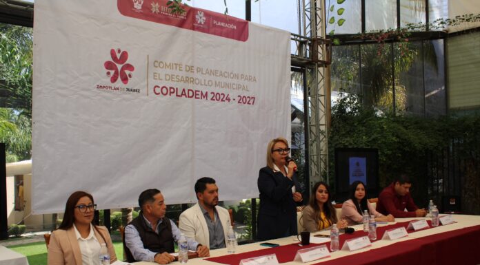 Transparencia y resultados, instalan COPLADEM en Zapotlán de Juárez