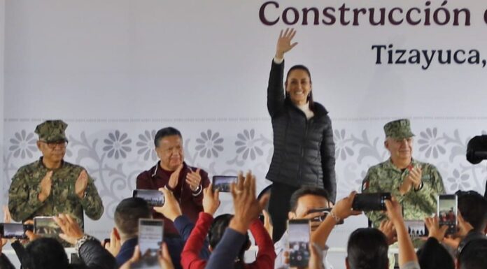 Claudia Sheinbaum arranca la construcción del Tren México-Pachuca: un impulso de $50 mil millones para la región.