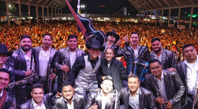 Más de 30 mil personas disfrutaron del segundo día de las Fiestas de Octubre en Tepeji del Río