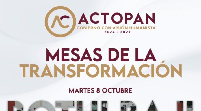Actopan trabaja con mayor cercanía a la ciudadanía