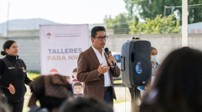 Opinión de las infancias será incluida en el Plan Municipal de Desarrollo de Mineral de La Reforma