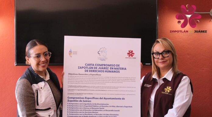 Zapotlán y CDHE firman carta compromiso