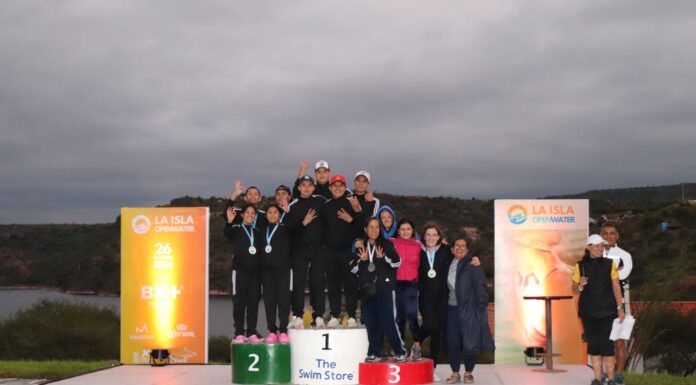 4Ever Top Swim: jóvenes hidalguenses que conquistan las aguas abiertas