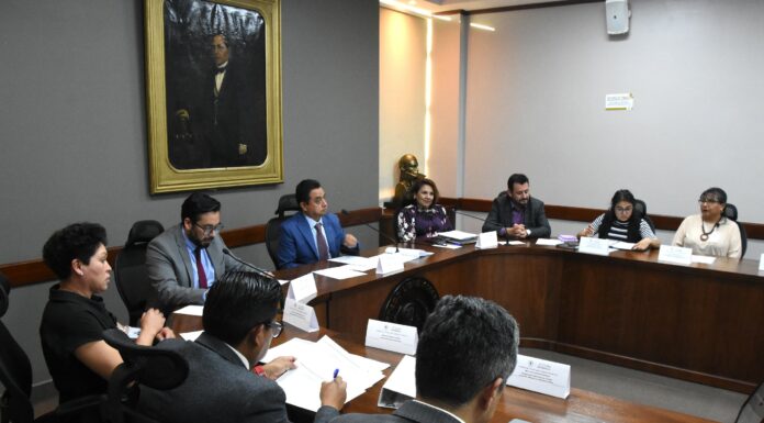 Instalan en el Congreso de Hidalgo Sistema Institucional de Archivos