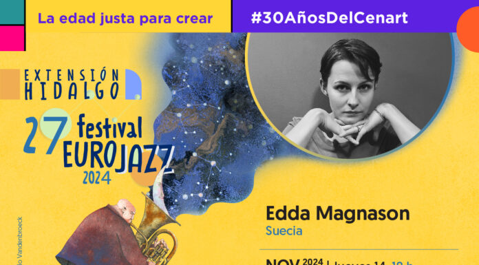 Conciertos de EuroJazz en Pachuca: jueves 14 y viernes 15 de noviembre