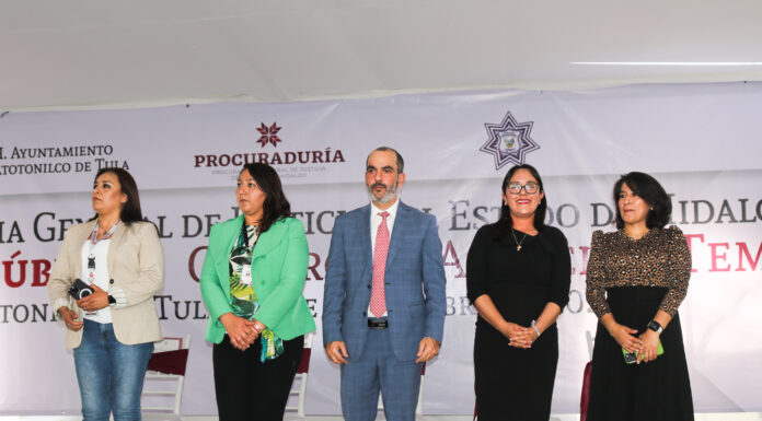 En Atotonilco de Tula aperturan gobierno municipal y PGJEH Centro de Atención Temprana