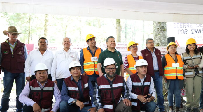 Verifica Julio Menchaca entrega de apoyos a productores en Mineral del Chico