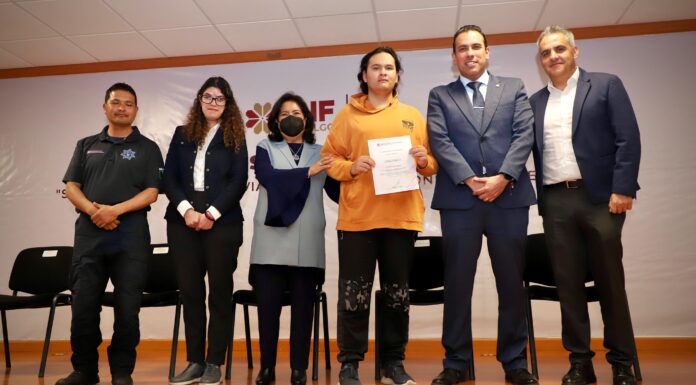 Clausuran Tercer Curso de Manejo para personal del Hospital del Niño DIFH