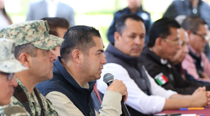 Gabinete de Seguridad estatal atiende a población de la región Tula-Tepeji